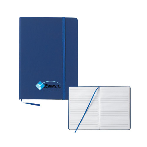 5x7 Blue Hard Cover Journal-Paxxon
