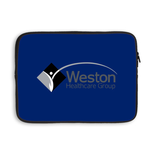 13 inch Neoprene Laptop Sleeve-Weston Healthcare