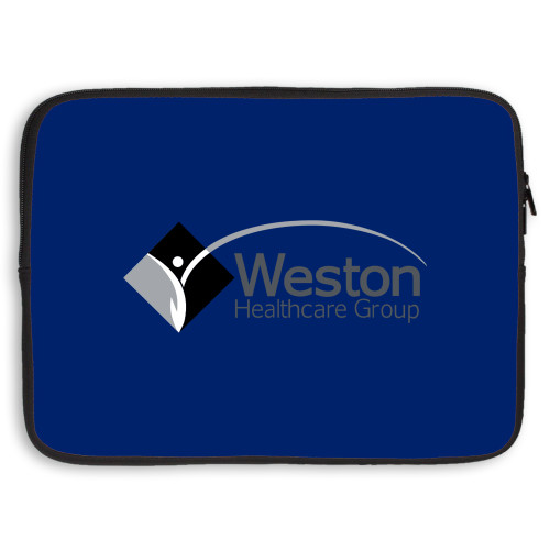 15 inch Neoprene Laptop Sleeve-Weston Healthcare