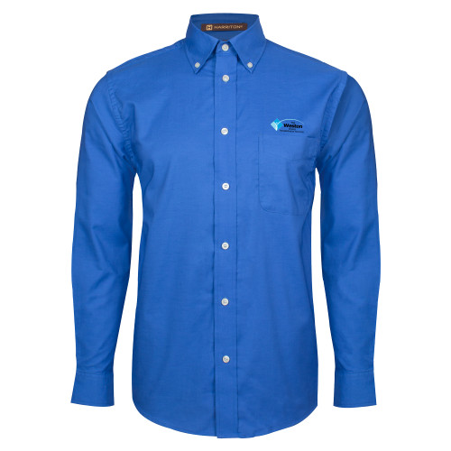 Royal Oxford Long Sleeve Shirt-The Weston Group