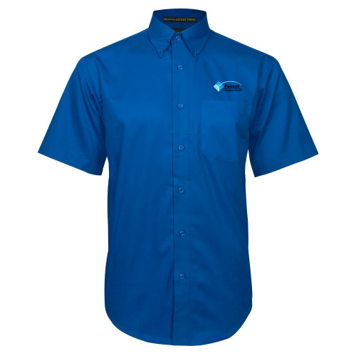 Royal Twill Button Down Short Sleeve-Paxxon