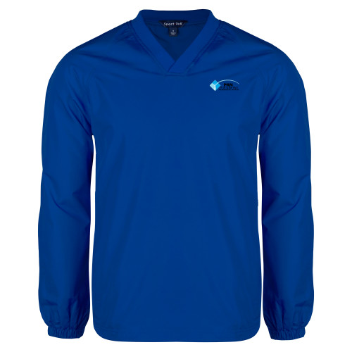 Royal V Neck Raglan Windshirt-PRN