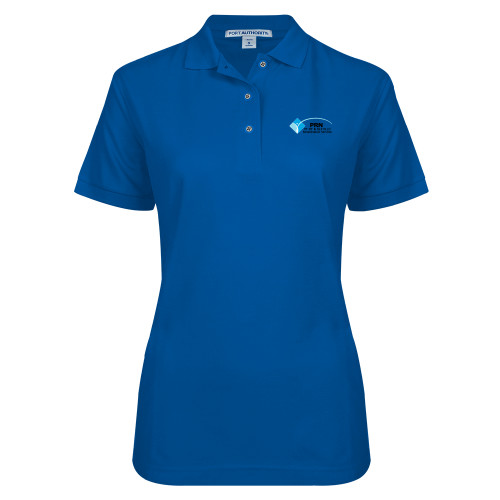 Womens Silk Touch Royal Pique Polo-PRN