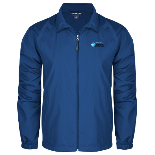 Royal Full Zip Wind Jacket-Paxxon