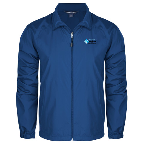 Royal Full Zip Wind Jacket-The Weston Group