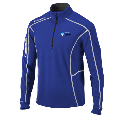 Columbia Royal Omni Wick Shotgun 1/4 Zip-The Weston Group