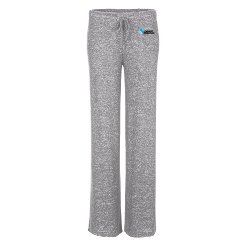 Boxercraft Womens Oxford Grey Heather Cuddle Wide Leg Pant-Paxxon