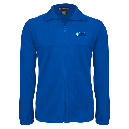 Royal Fleece Full Zip Jacket-PRN