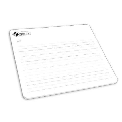 Mousepad/Notepad-Weston Healthcare