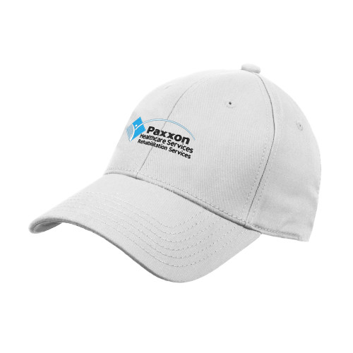 White Structured Adjustable Pro Style Hat-Paxxon