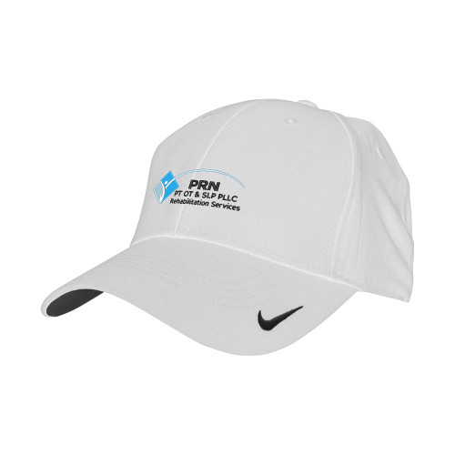 Nike White Swoosh Legacy 91 Hat-PRN