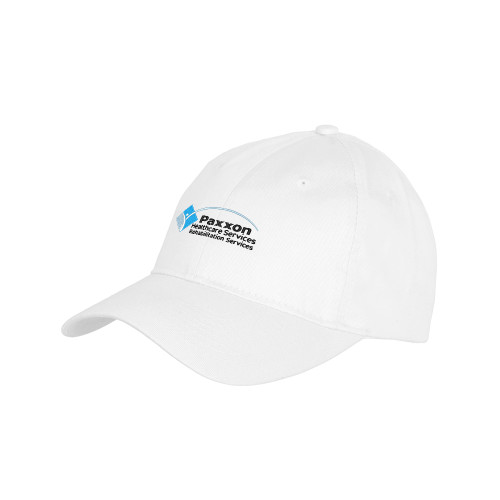 Youth White Pro Style Hat-Paxxon