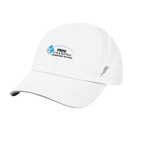 White Performance Cap-PRN