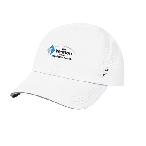 White Performance Cap-The Weston Group