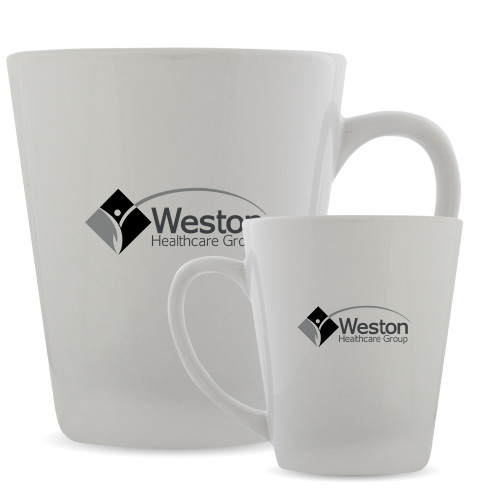 Full Color Latte Mug 12oz-Weston Healthcare