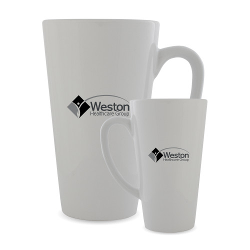 Full Color Latte Mug 17oz-Weston Healthcare