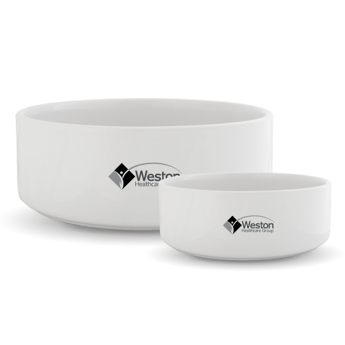 Ceramic Dog Bowl-Weston Healthcare