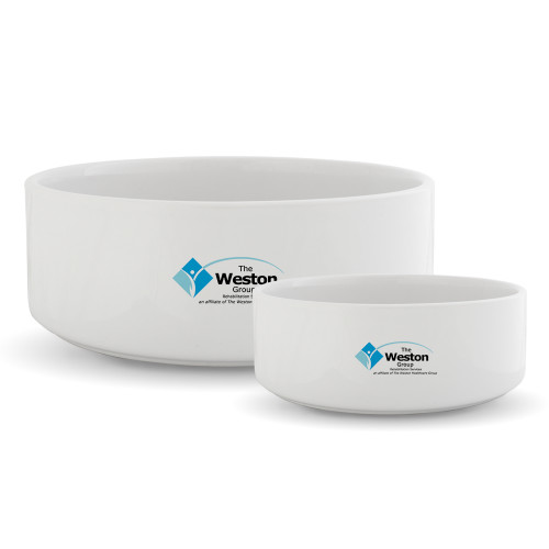 Ceramic Dog Bowl-The Weston Group