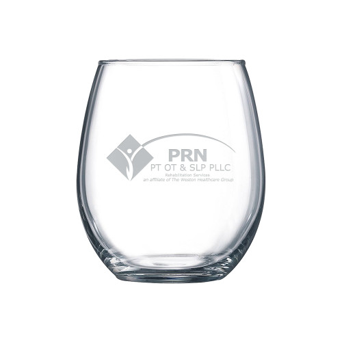 Libbey Stemless Glass 17oz-PRN Engraved