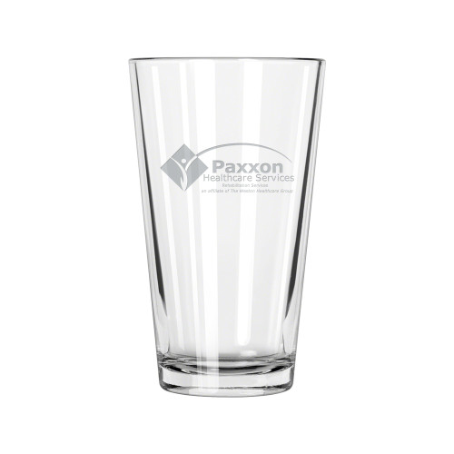 Libbey Glass 16oz-Paxxon Engraved