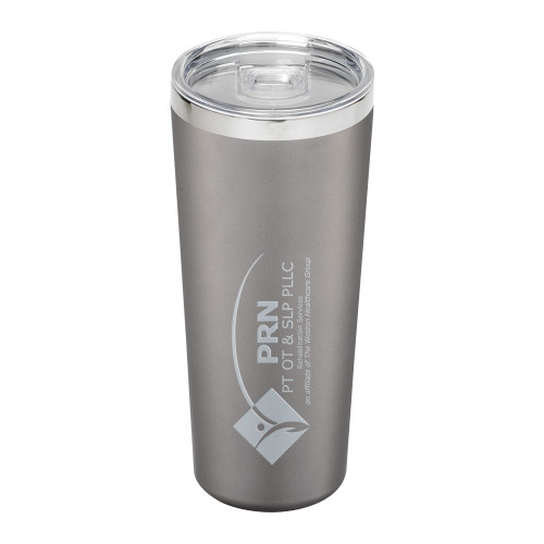 Thor Vacuum Insulated Grey Tumbler 22oz-PRN Engraved