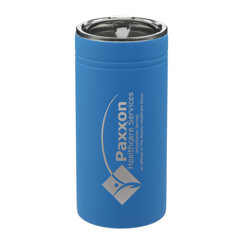 Sherpa Vacuum Blue Tumbler & Insulator 12oz-Paxxon Engraved
