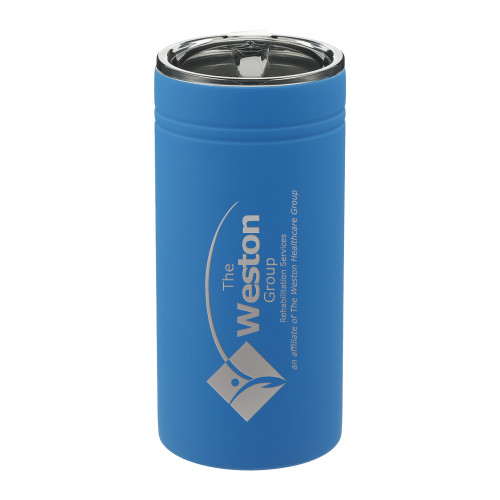Sherpa Vacuum Blue Tumbler & Insulator 12oz-The Weston Group Engraved