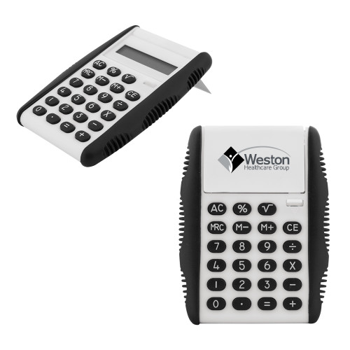 White Flip Cover Calculator-Weston Healthcare