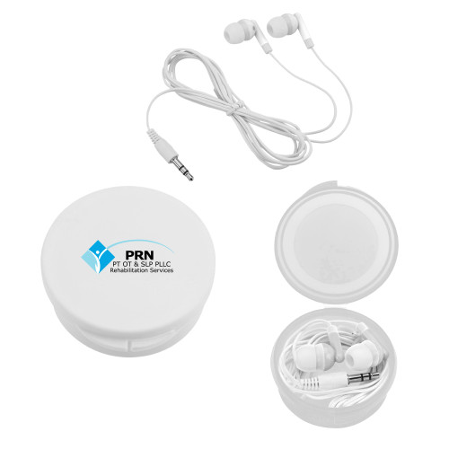 Ear Buds in White Case-Paxxon