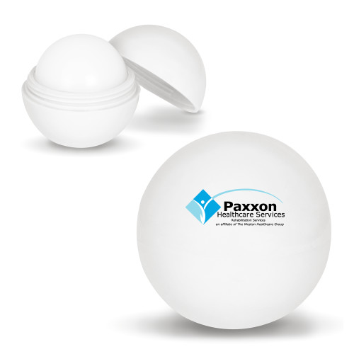 White Lip Moisturizer Ball-Paxxon