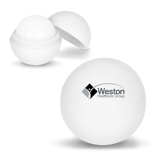 White Lip Moisturizer Ball-Weston Healthcare