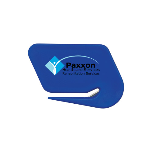 Blue Letter Opener-Paxxon