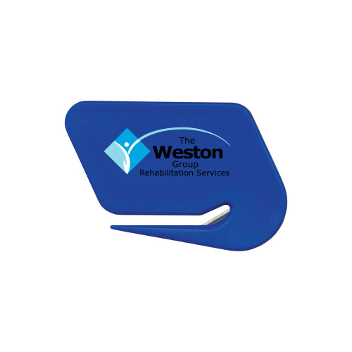 Blue Letter Opener-Paxxon