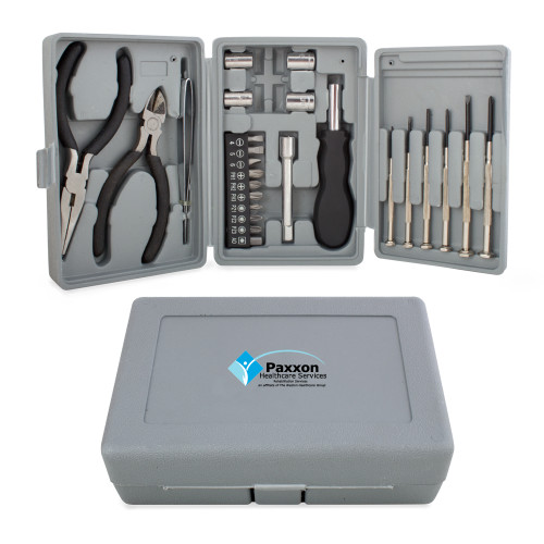Compact 26 Piece Deluxe Tool Kit-Paxxon