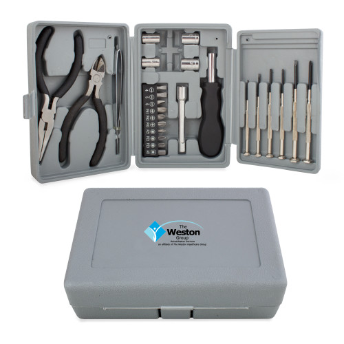 Compact 26 Piece Deluxe Tool Kit-The Weston Group