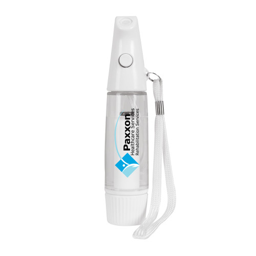 White Mini Personal Mister-Paxxon