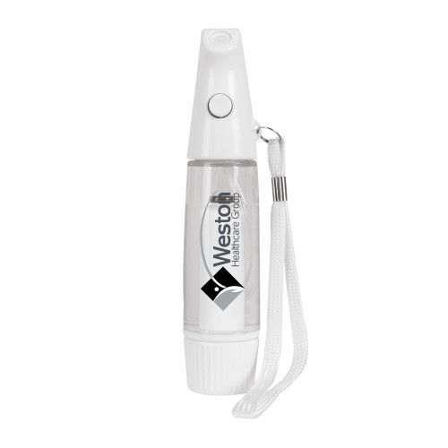 White Mini Personal Mister-Weston Healthcare