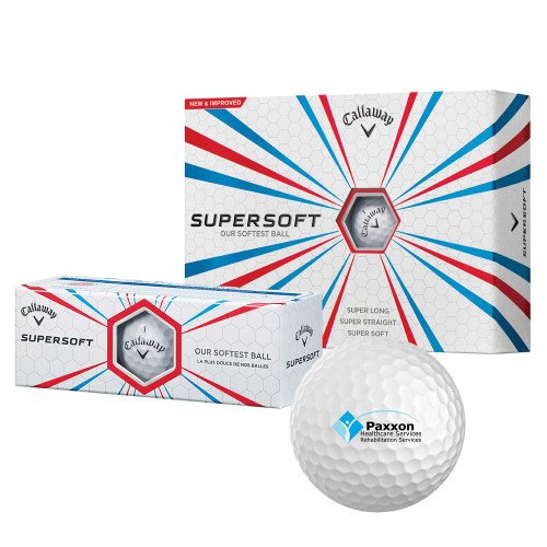 Callaway Supersoft Golf Balls 12/pkg-Paxxon