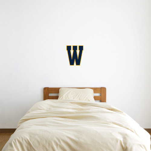  1 ft x 1 ft Fan WallSkinz - W Logo