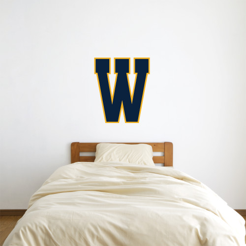  2 ft x 2 ft Fan WallSkinz - W Logo