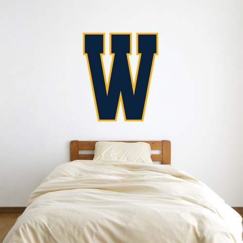  3 ft x 3 ft Fan WallSkinz - W Logo
