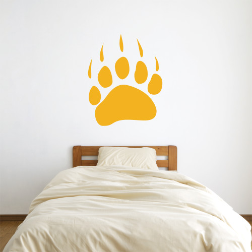  3 ft x 3 ft Fan WallSkinz - Bear Paw