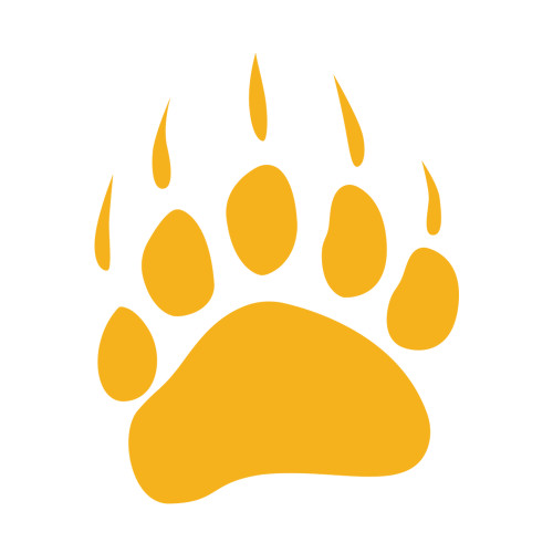  Small Decal - Bear Paw