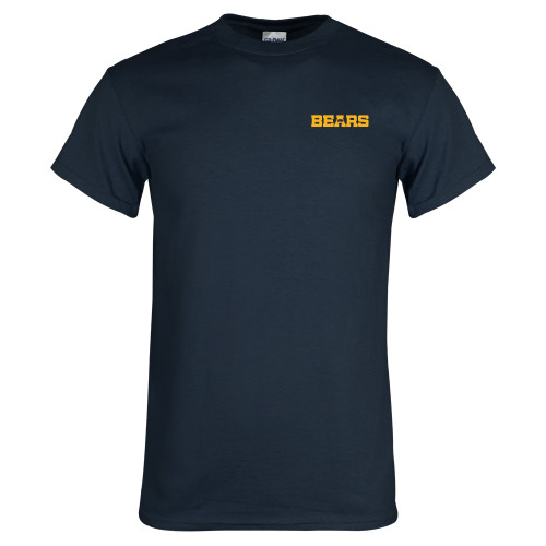  Navy T Shirt - Bears Logo