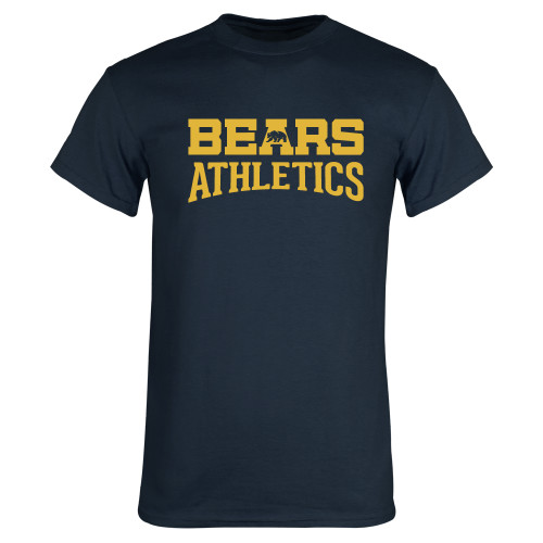  Navy T Shirt - Bears Athletics