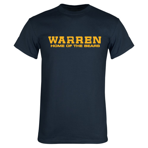 Navy T Shirt - Home of the Bears