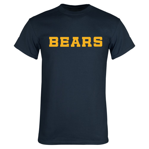  Navy T Shirt - Bears