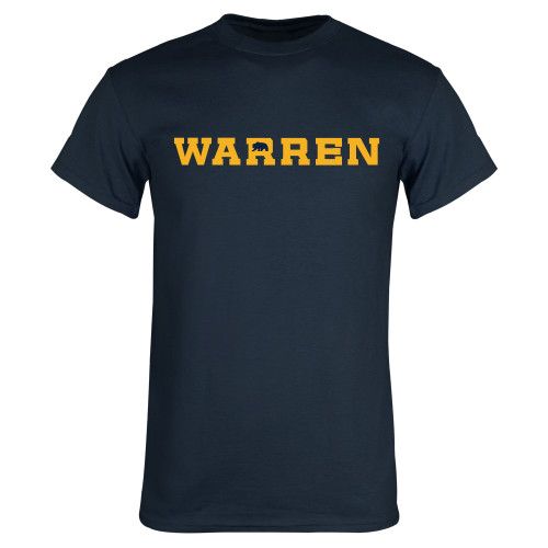  Navy T Shirt - W Bears