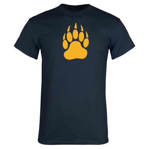  Navy T Shirt - Paw