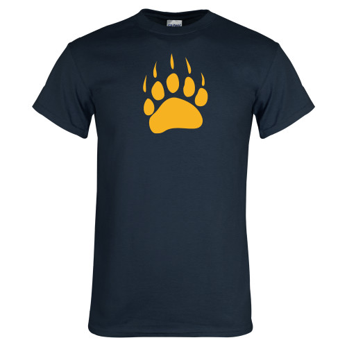  Navy T Shirt - Bear Paw